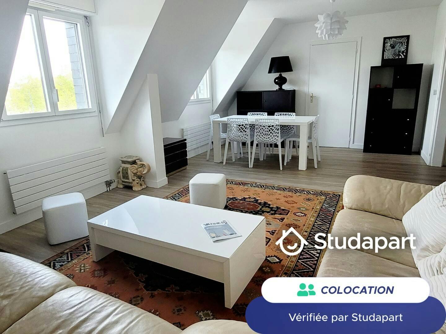 Private room for rent on Rue Ferdinand le Dressay, Vannes - Vaade 3