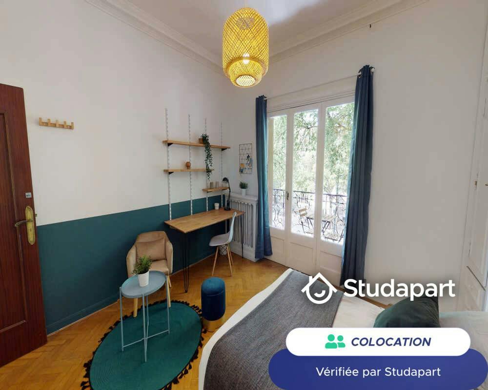Private room for rent on Boulevard Maréchal Leclerc, Toulouse - Plus