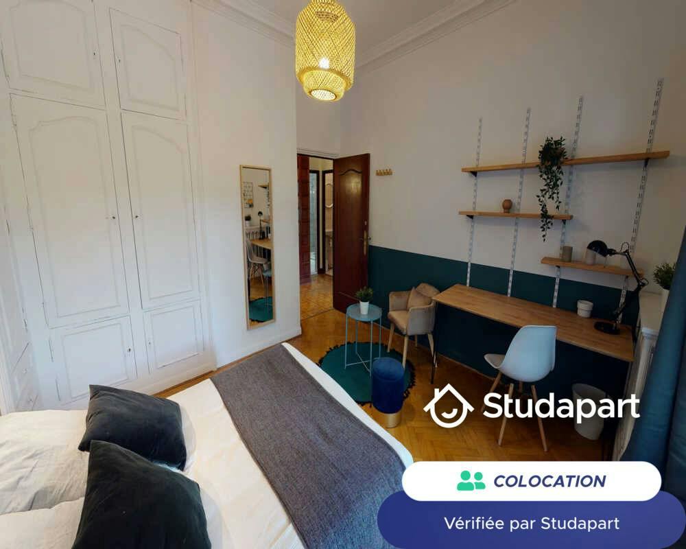 Private room for rent on Boulevard Maréchal Leclerc, Toulouse - Vue 3