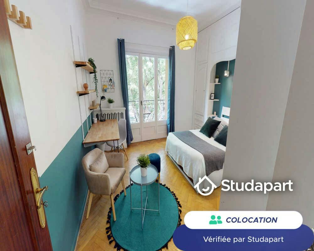 Private room for rent on Boulevard Maréchal Leclerc, Toulouse - Vue 5