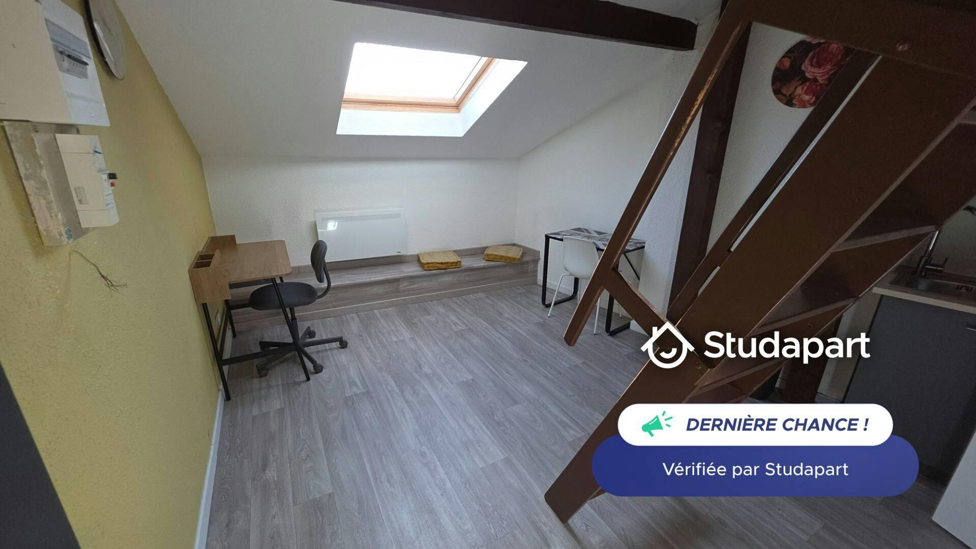 Wohnung zu mieten für 590 € pro Monat in Metz, Rue de Paris