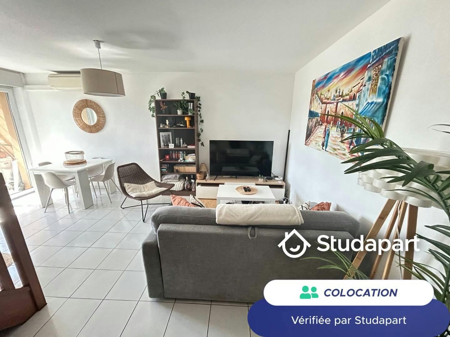 Private room for rent on Rue Emile Heybrard, Toulouse - Vue 3