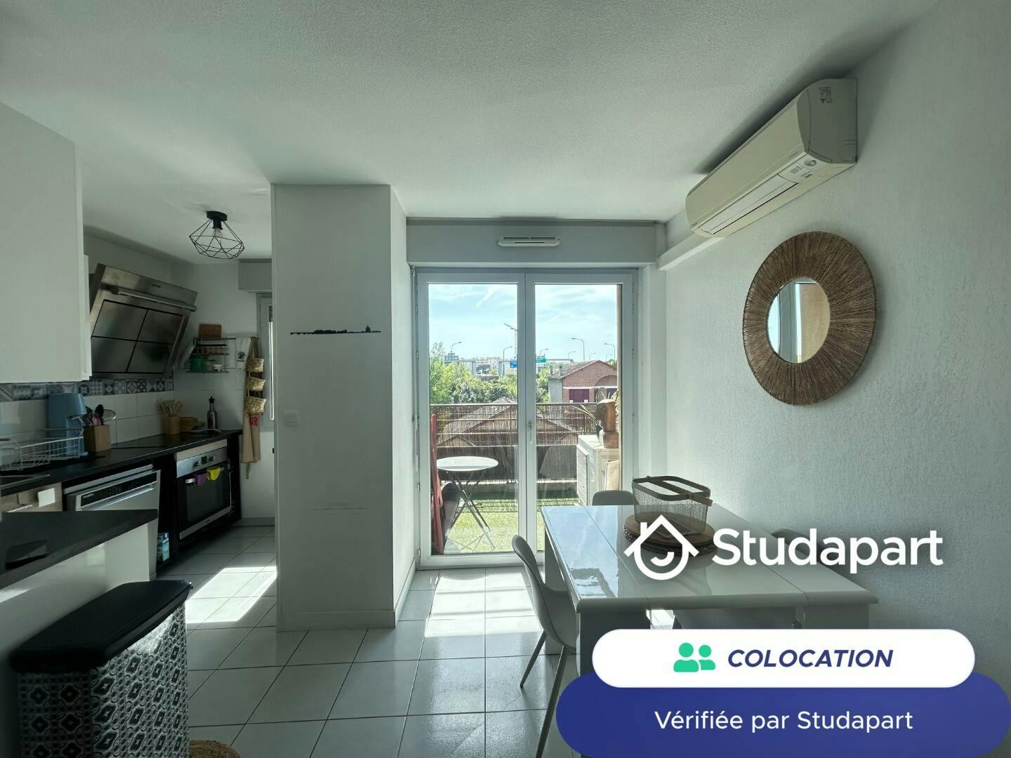 Private room for rent on Rue Emile Heybrard, Toulouse - Vue 4