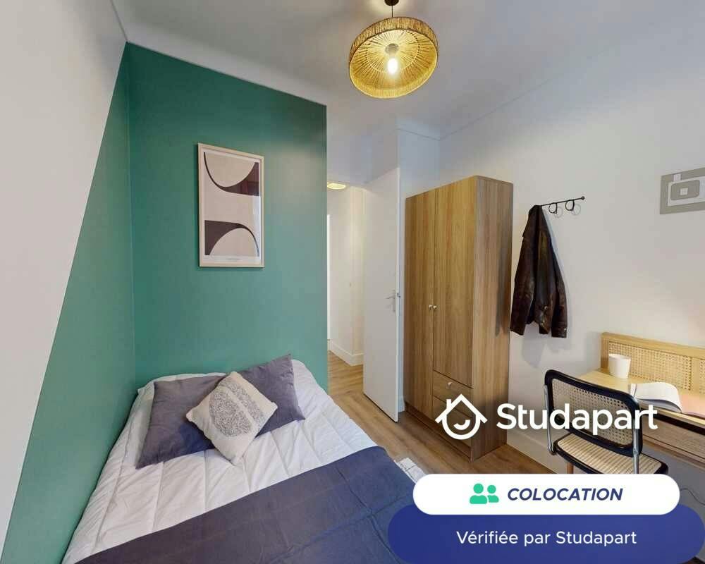 Private room for rent on Rue de Saussure, Paris - Vue 3