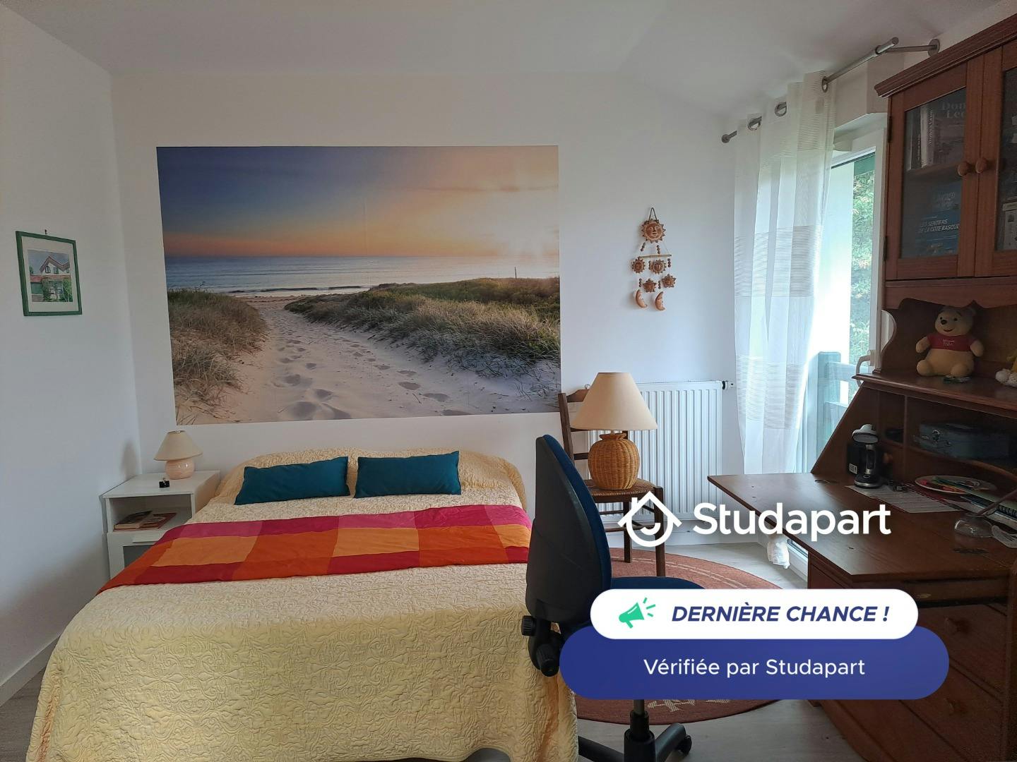 Habitación privada en alquiler por 450 € al mes en Bayonne, Chemin d'Estebot