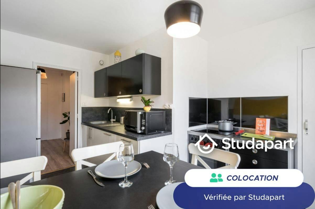 Private room for rent on Rue du Rhône, Lyon - Vue 3