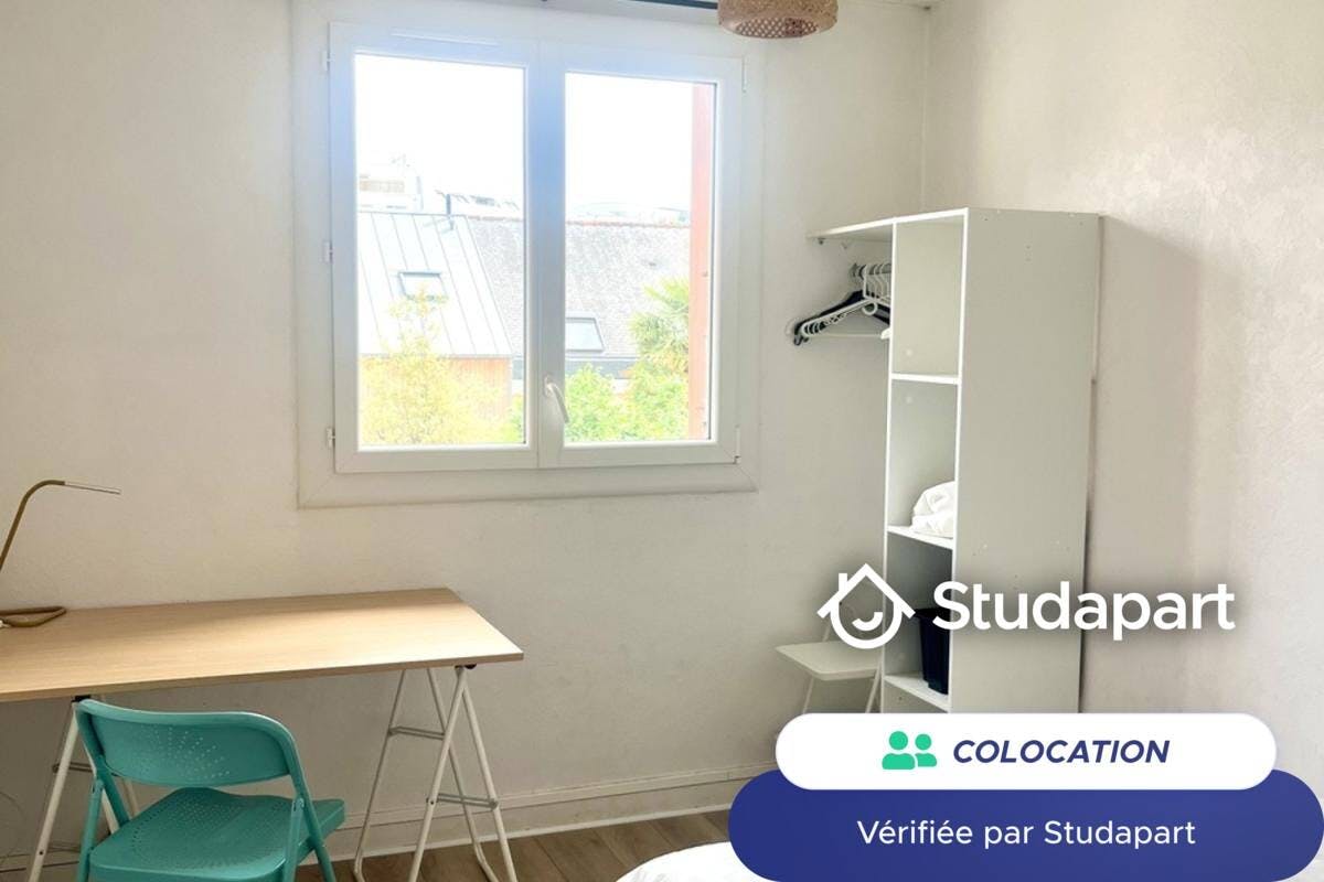 Private room for rent for €460 per month in Rennes, Rue Alphonse Guérin