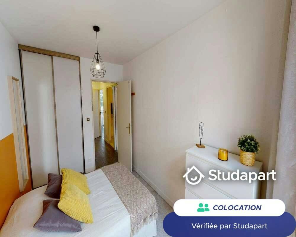 Private room for rent on Rue Cavenne, Lyon - Vue 5