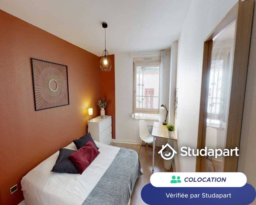 Private room for rent on Rue Cavenne, Lyon - Ansicht 3