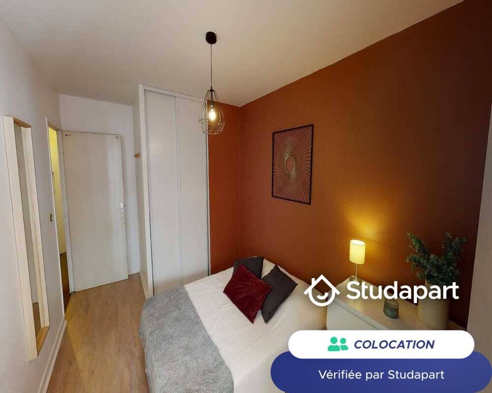 Private room for rent on Rue Cavenne, Lyon - Ansicht 4