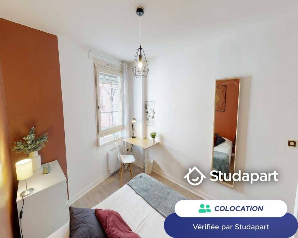 Private room for rent on Rue Cavenne, Lyon - Ansicht 5