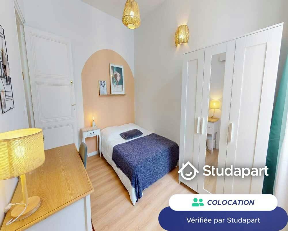 Private room for rent on Rue des Étables, Bordeaux