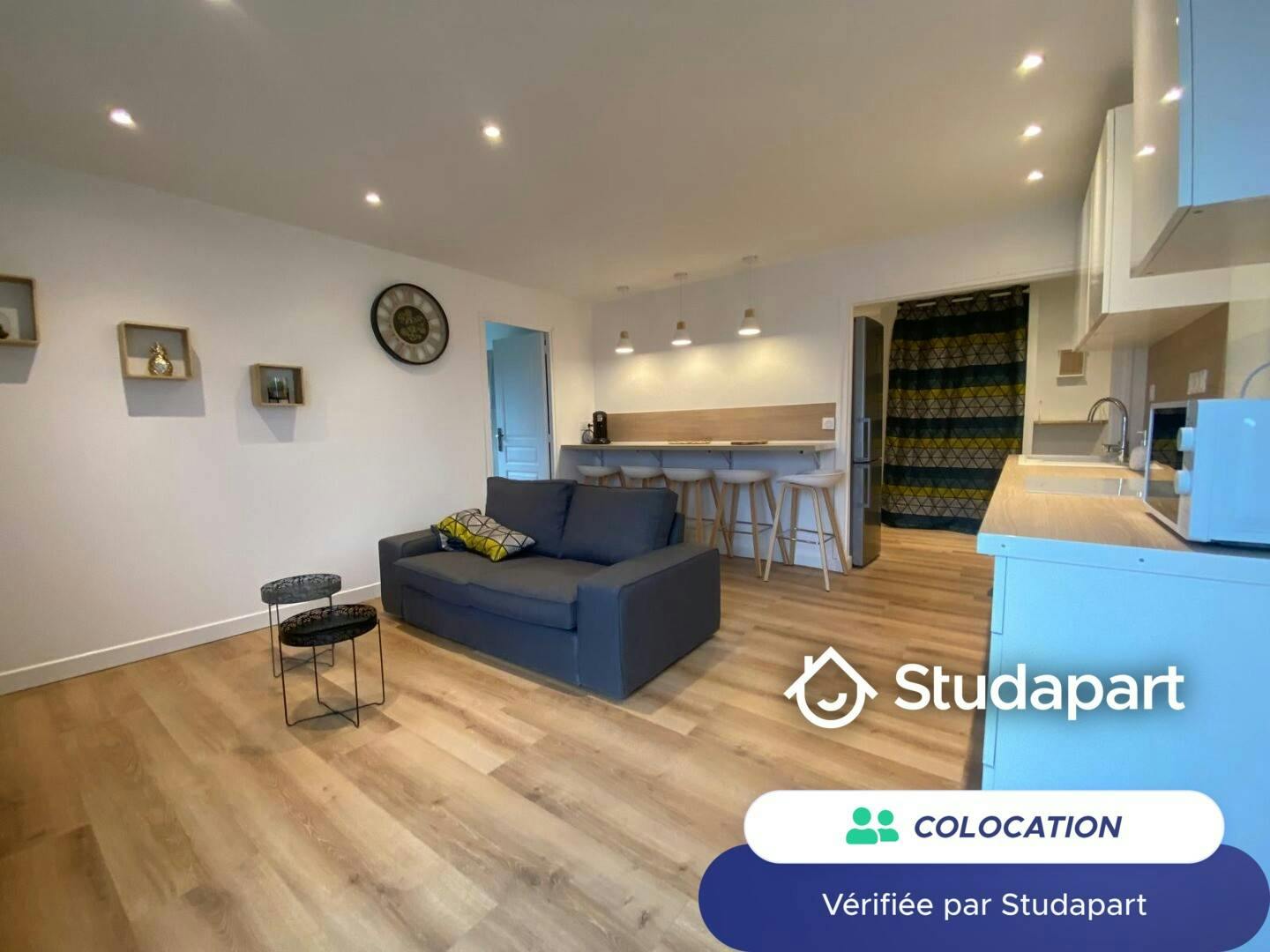 Private room for rent for €450 per month in Hérouville-Saint-Clair, Boulevard des Belles Portes