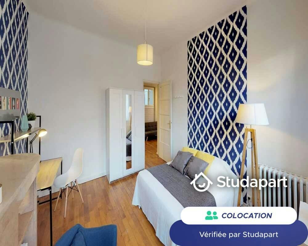 Private room for rent on Rue du Lac, Lyon - Vue 3