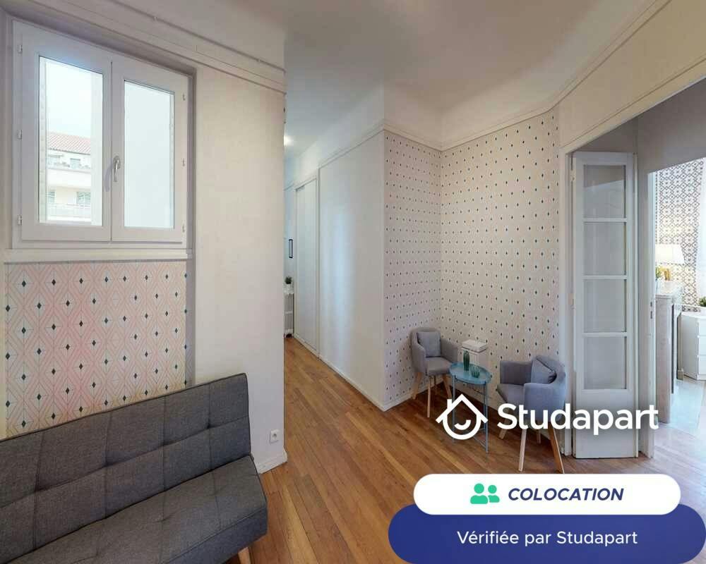 Private room for rent on Rue du Lac, Lyon - Vue 4