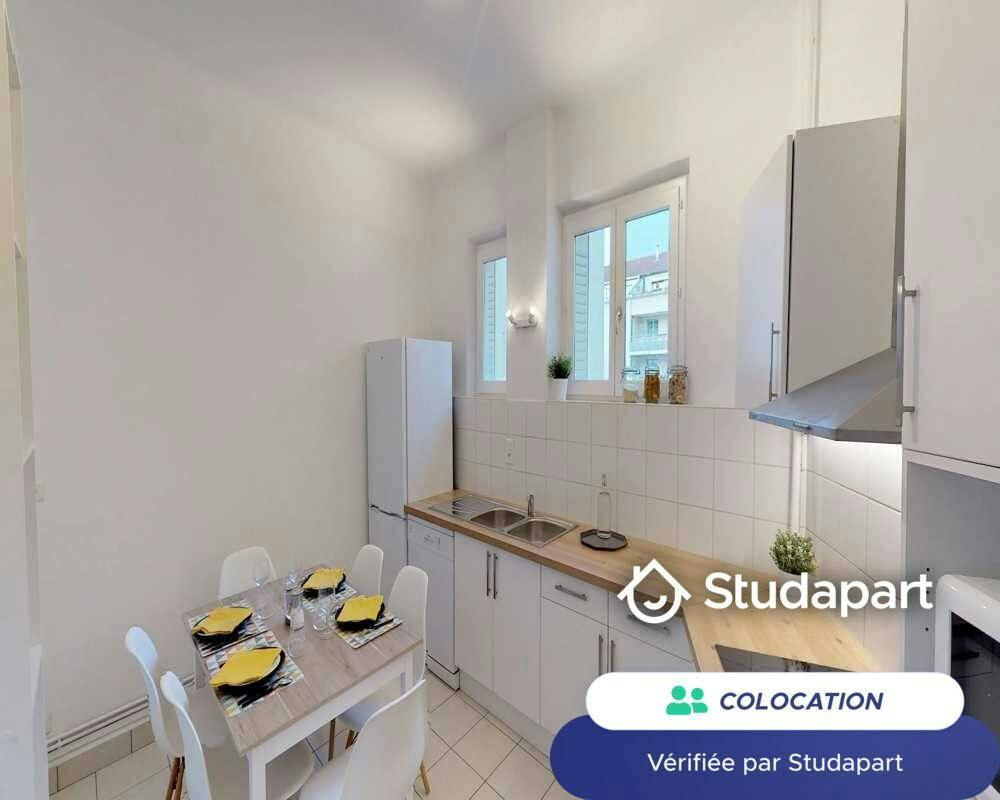 Private room for rent on Rue du Lac, Lyon - Vue 5