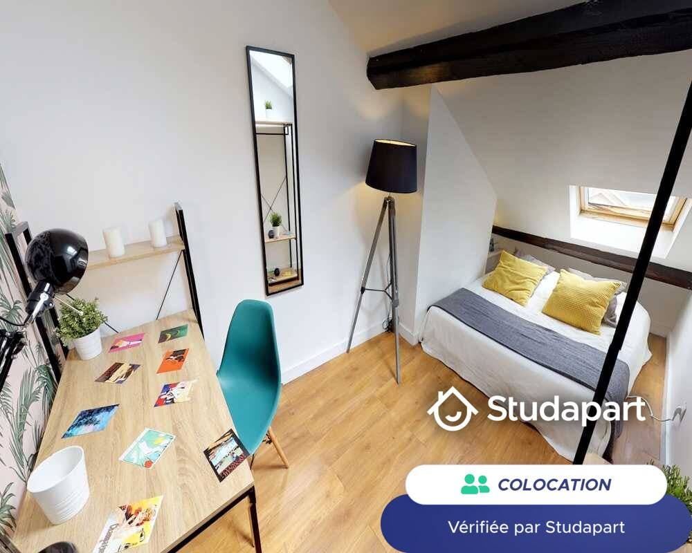 Private room for rent on Rue Jarente, Lyon