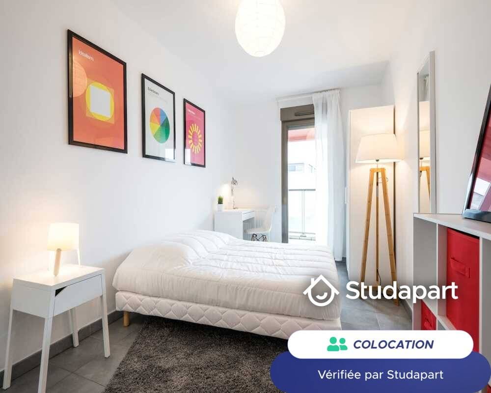 Private room for rent on Rue Seguin, Lyon