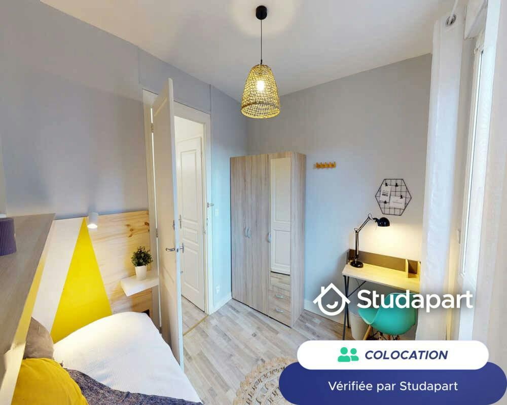Private room for rent on Rue Lafontaine, Bordeaux - Vue 3
