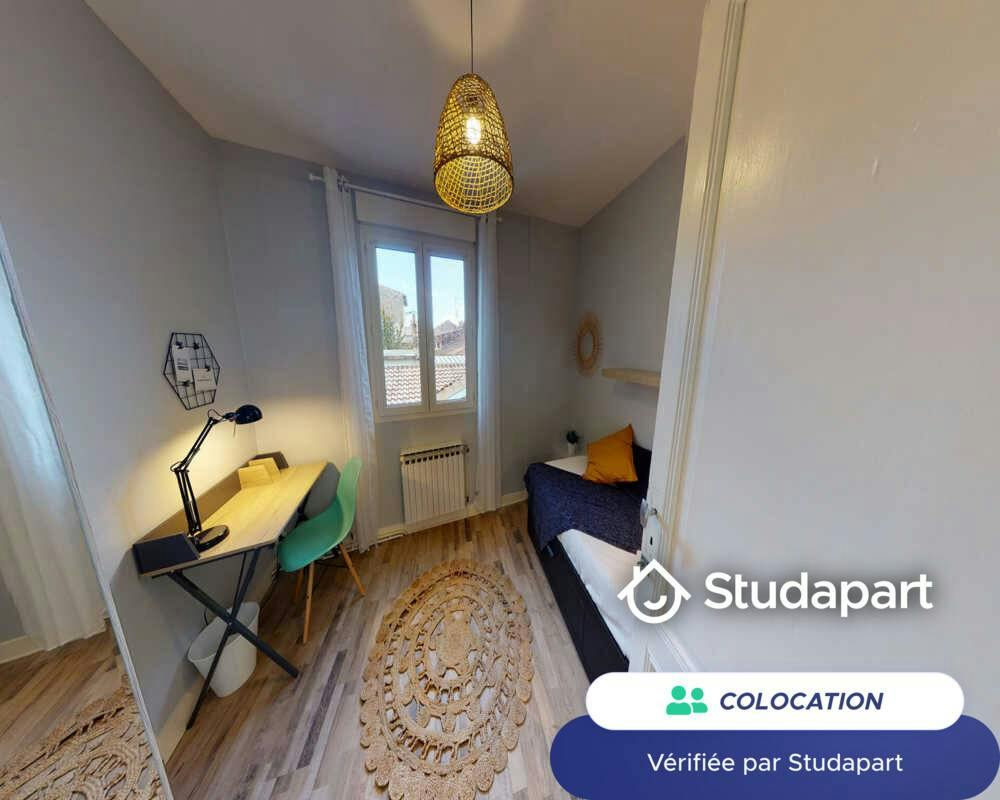 Private room for rent on Rue Lafontaine, Bordeaux - Vue 4