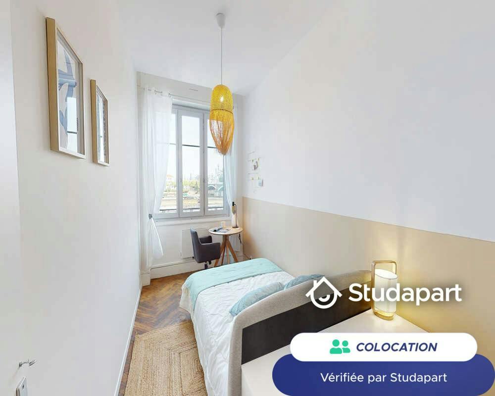 Private room for rent for €740 per month in Lyon, Quai Perrache