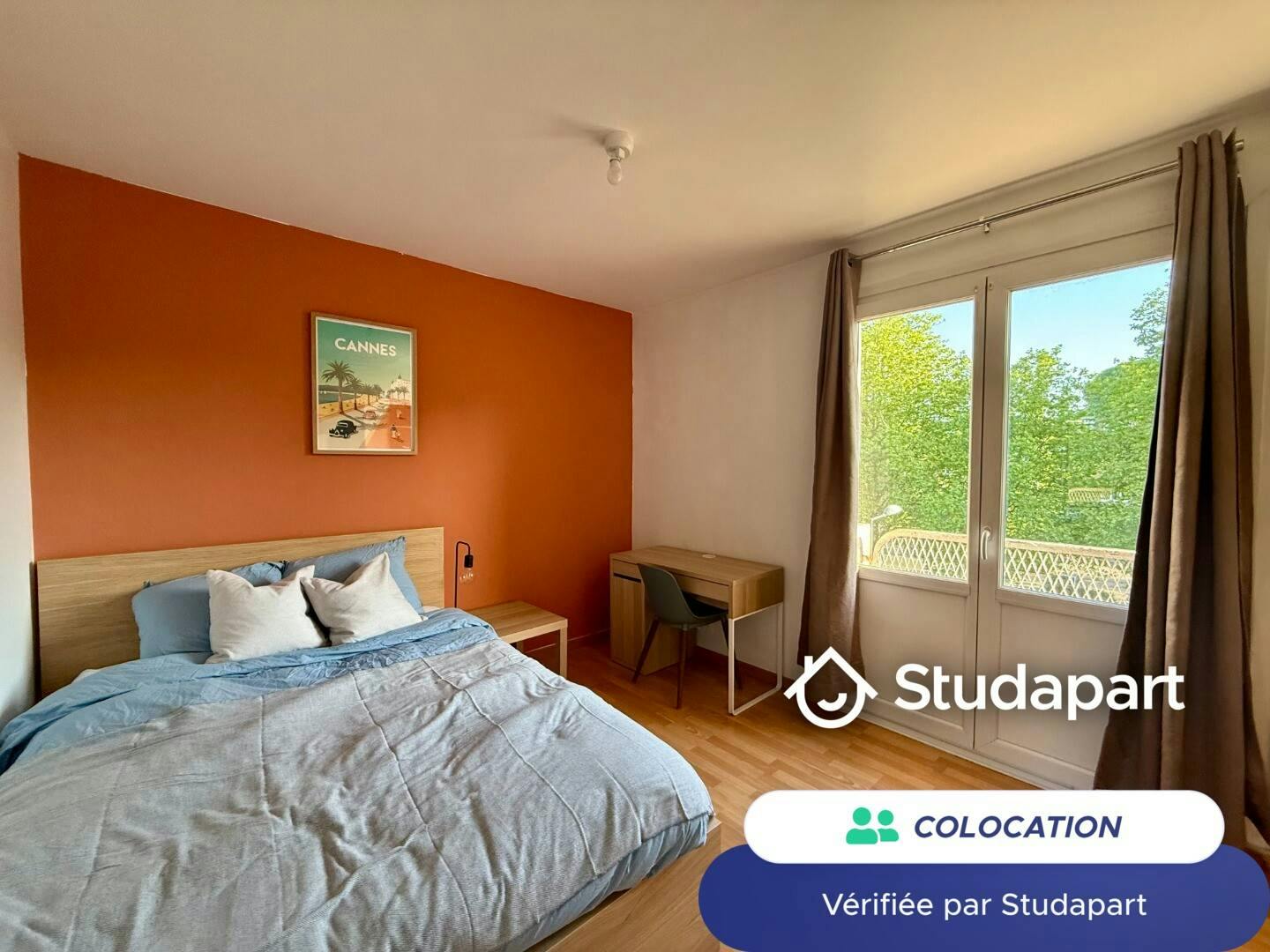 Private room for rent on Rue de l'Abbé Bonpain, Villeneuve-d'Ascq - Vista 3