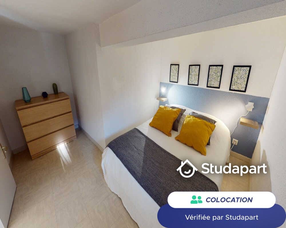 Private room for rent for €615 per month in Montpellier, Rue du Faubourg du Courreau