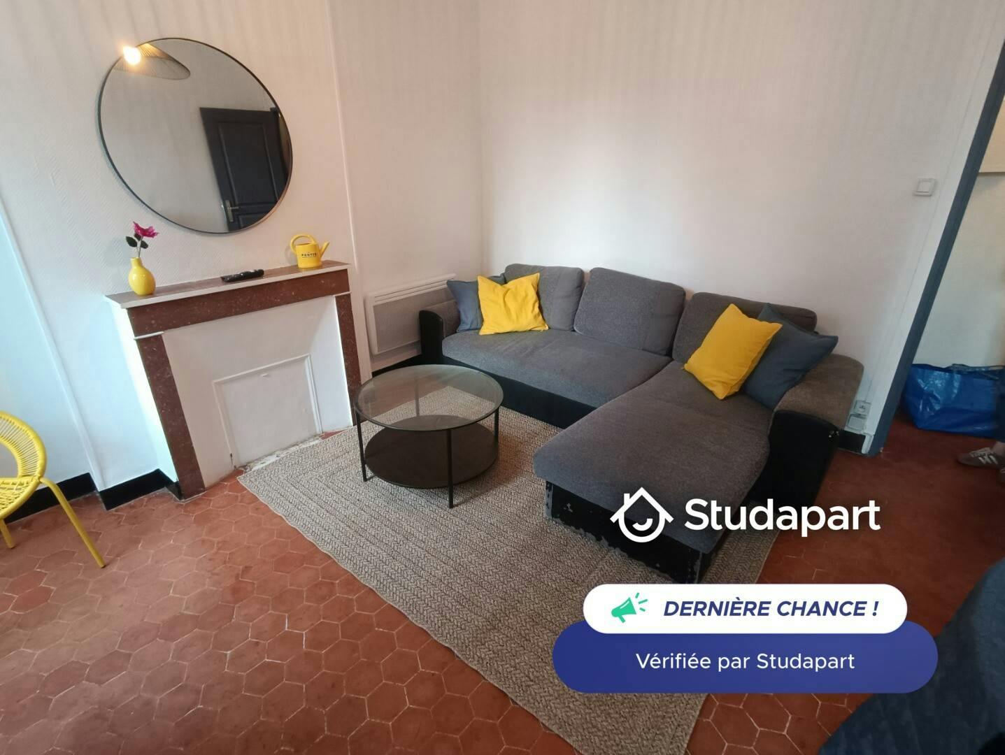 Apartment for rent for €830 per month in Marseille, Rue Lanthier