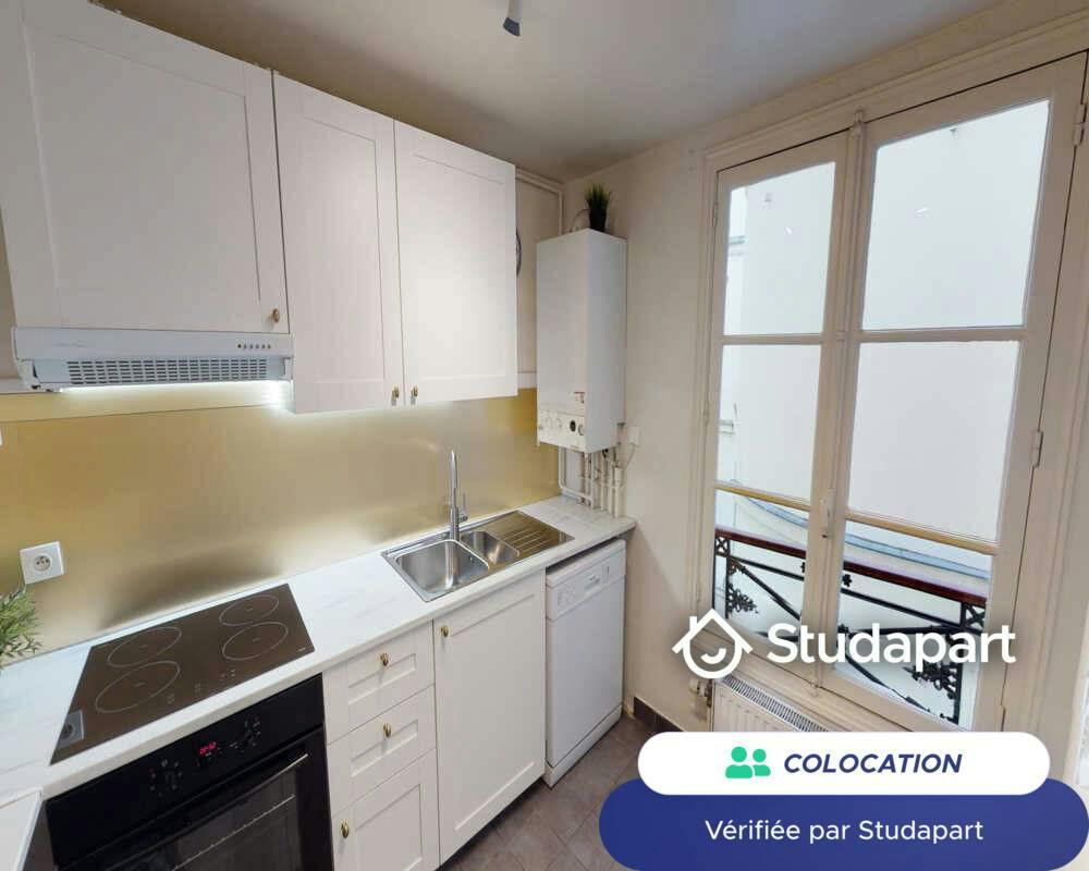 Private room for rent on Rue Rambuteau, Paris - Plus