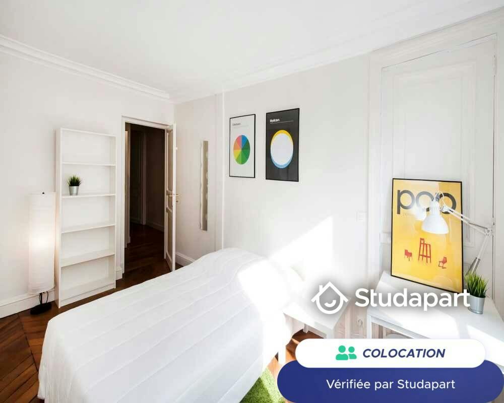 Private room for rent on Rue Rambuteau, Paris - Vue 3