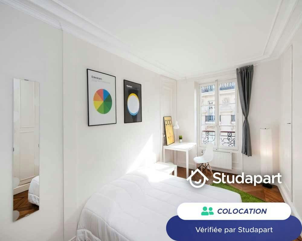 Private room for rent on Rue Rambuteau, Paris - Vue 4