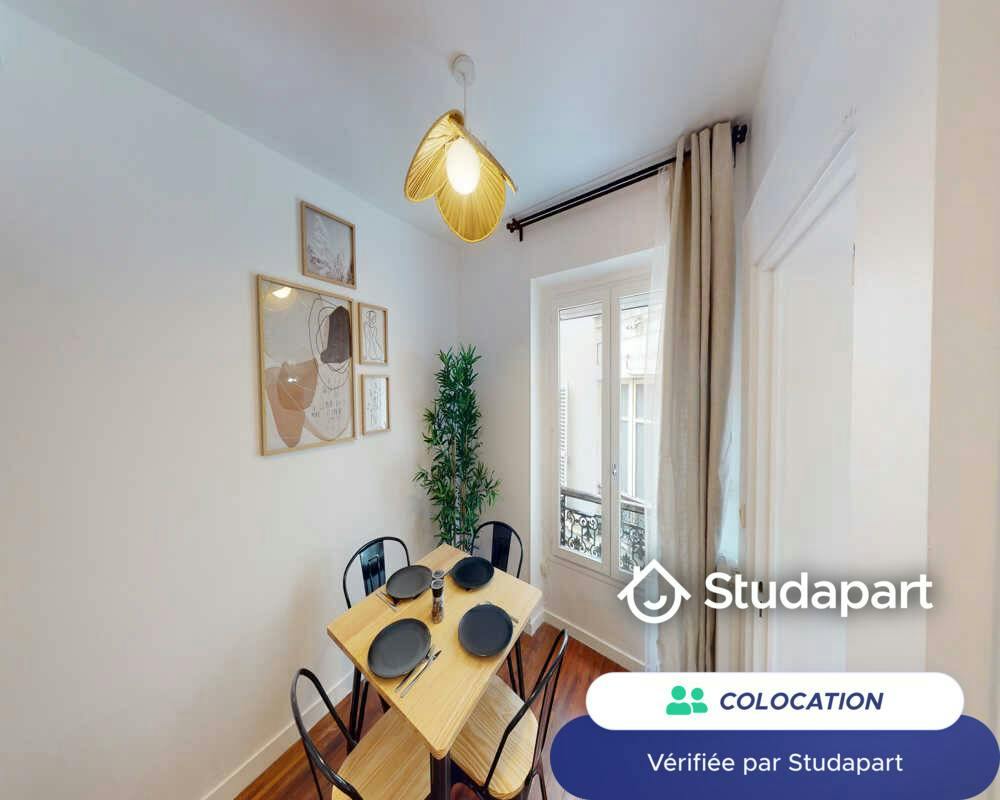 Private room for rent on Rue de l'Aqueduc, Paris - Vue 5