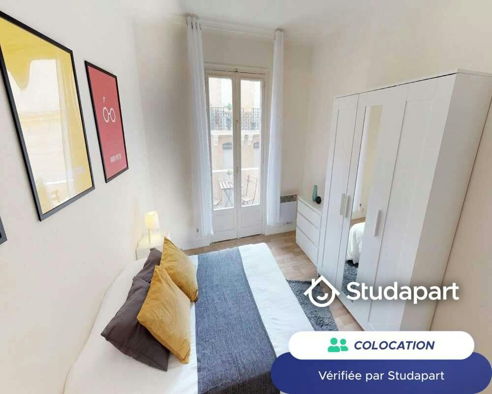 Private room for rent on Rue Agathoise, Toulouse - Vue 3