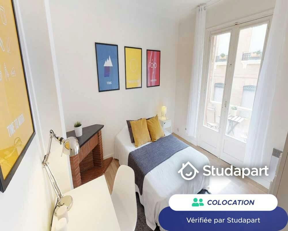 Private room for rent on Rue Agathoise, Toulouse - Vue 5