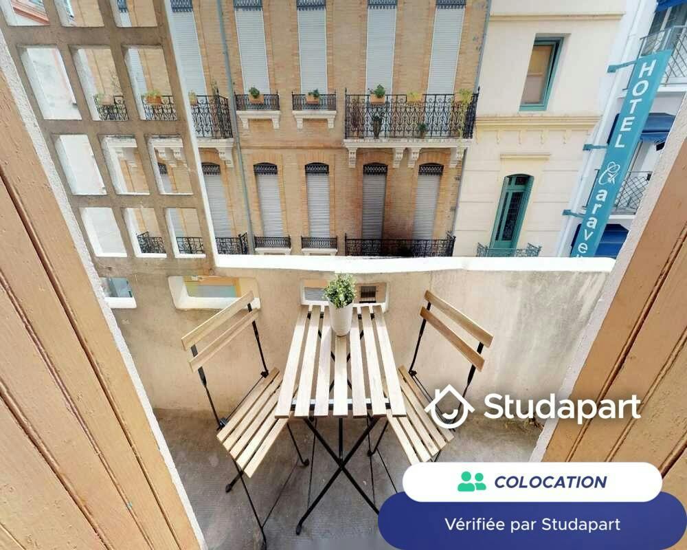 Private room for rent on Rue Agathoise, Toulouse - Plus