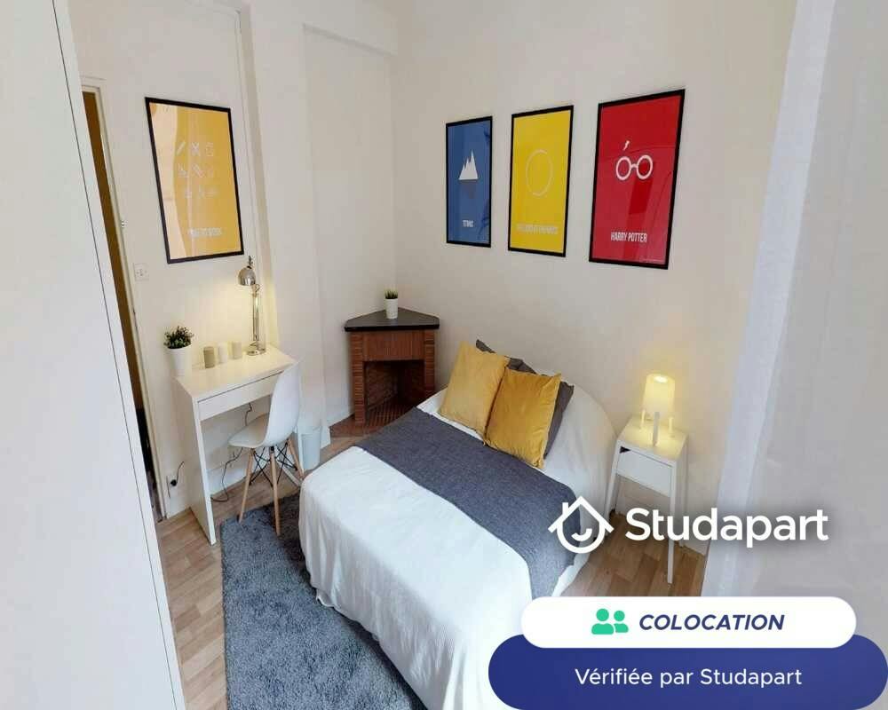Private room for rent on Rue Agathoise, Toulouse - Vue 4