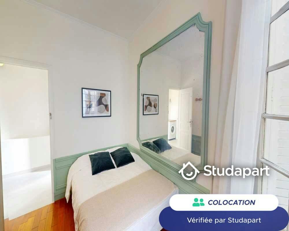 Private room for rent on Rue Roberval, Paris - Vue 3