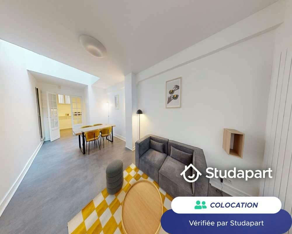 Private room for rent on Rue Roberval, Paris - Plus