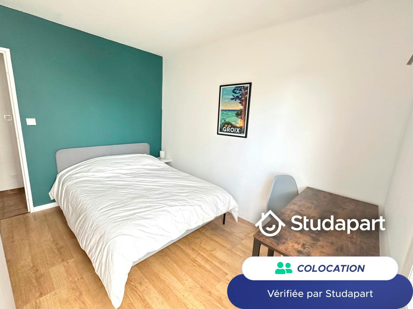 Private room for rent for €380 per month in Dijon, Avenue Edouard Belin