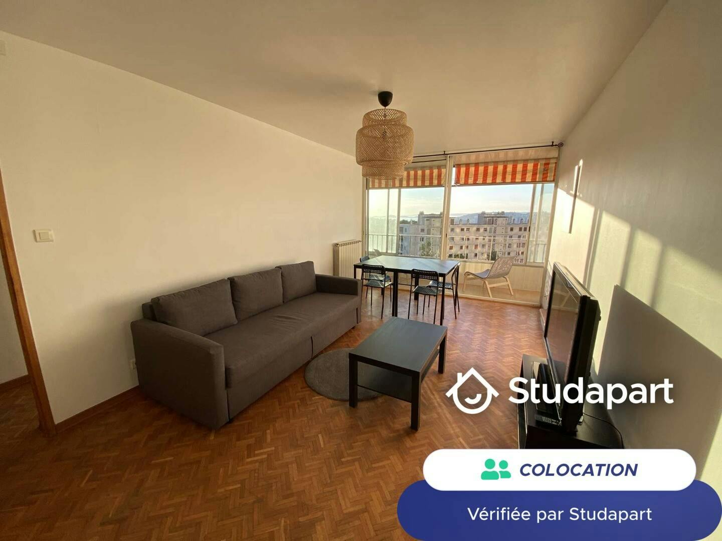 Private room for rent on Boulevard du Redon, Marseille - Vue 4