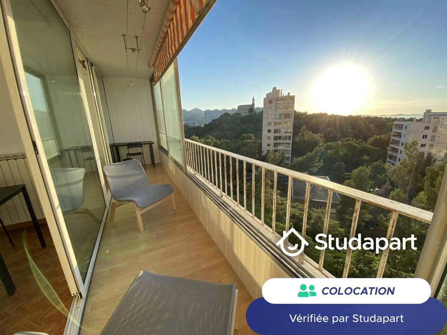 Private room for rent on Boulevard du Redon, Marseille - Vue 3