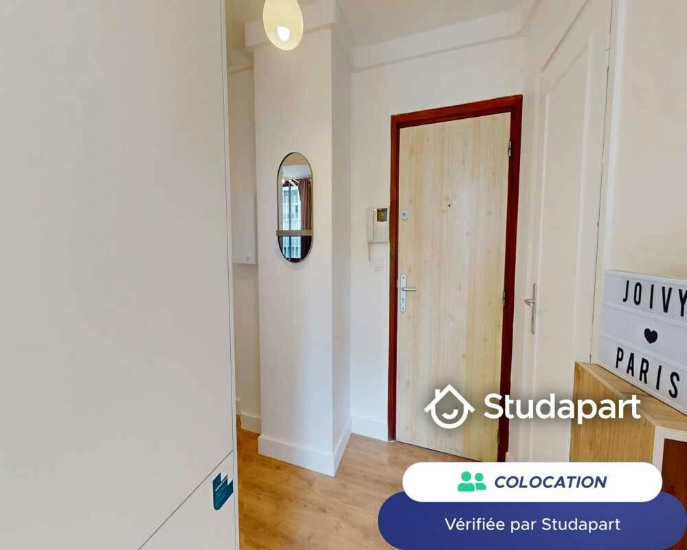 Private room for rent on Avenue Félix Faure, Paris - Plus