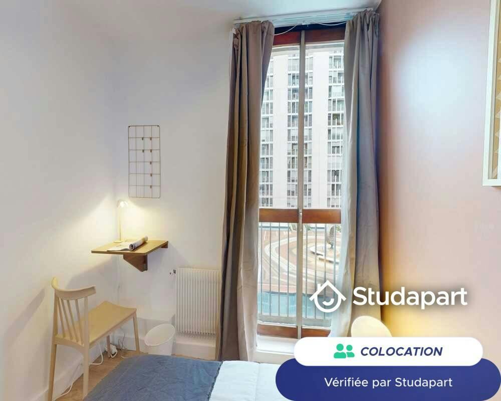 Private room for rent on Avenue Félix Faure, Paris - Vue 4