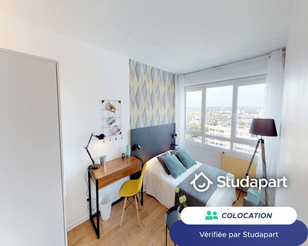 Private room for rent for €950 per month in Nanterre, Rue Salvador Allende