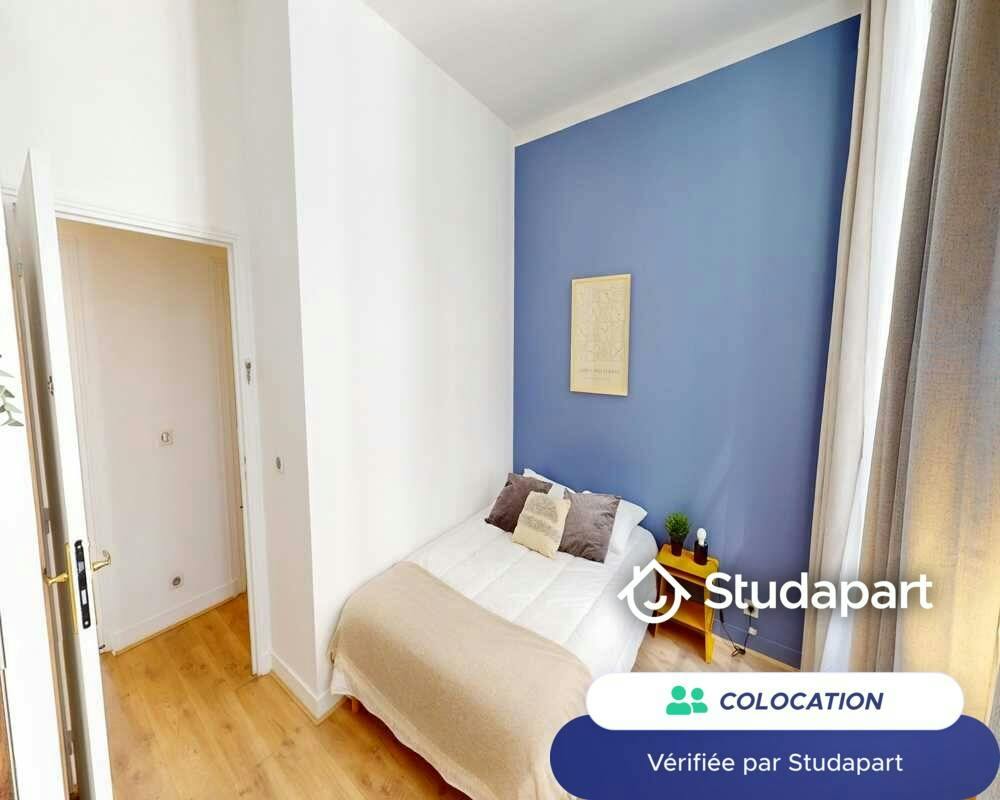 Chambre à Paris
