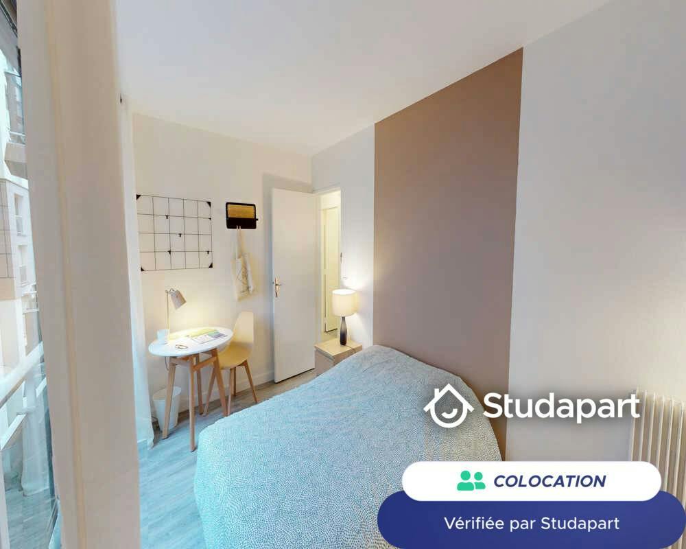 Private room for rent on Allée de Fontainebleau, Paris - Vue 5