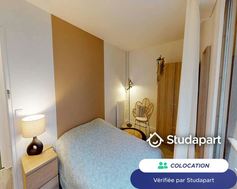 Private room for rent on Allée de Fontainebleau, Paris - Vue 3
