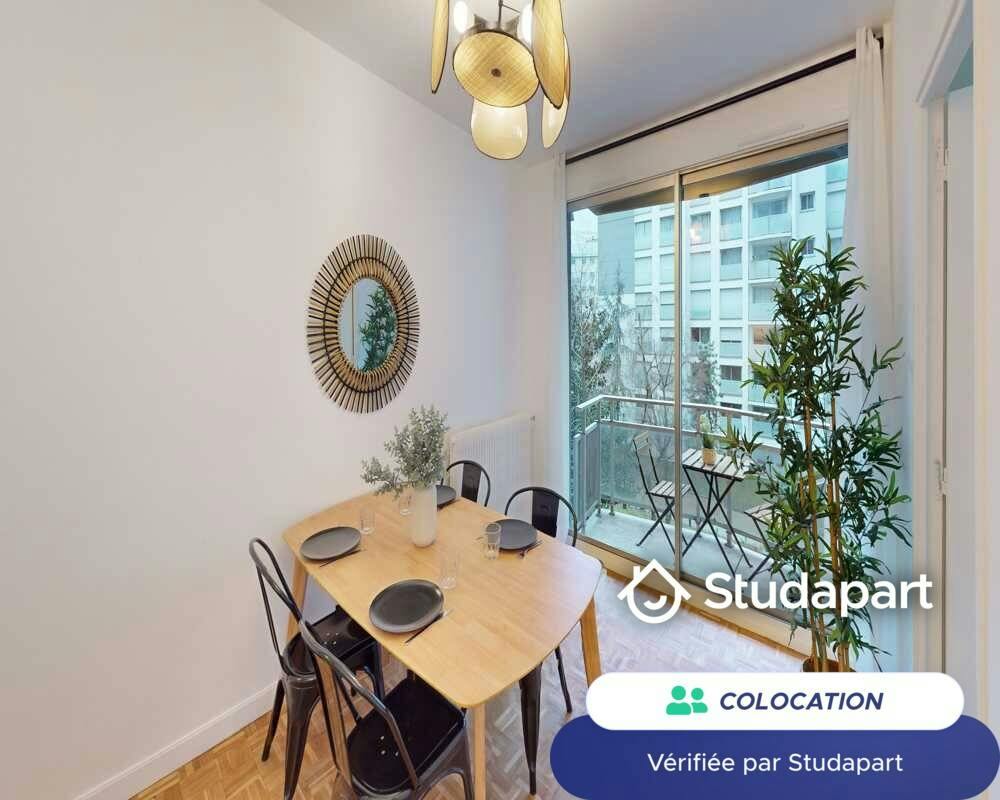 Private room for rent on Allée de Fontainebleau, Paris - Plus