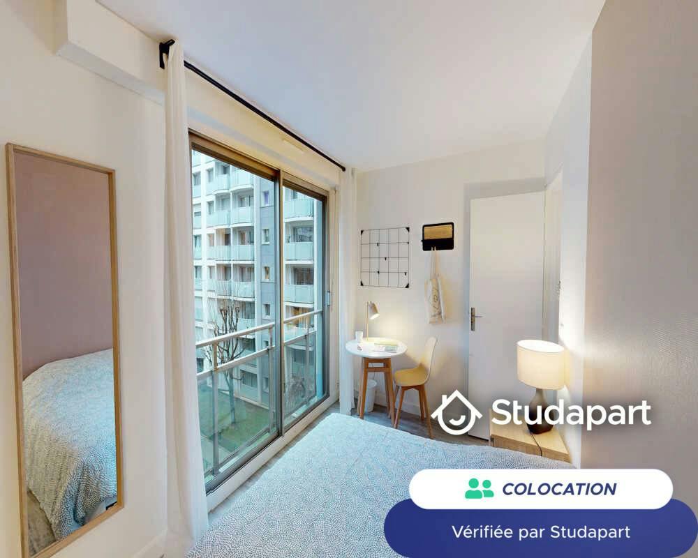 Private room for rent on Allée de Fontainebleau, Paris - Vue 4