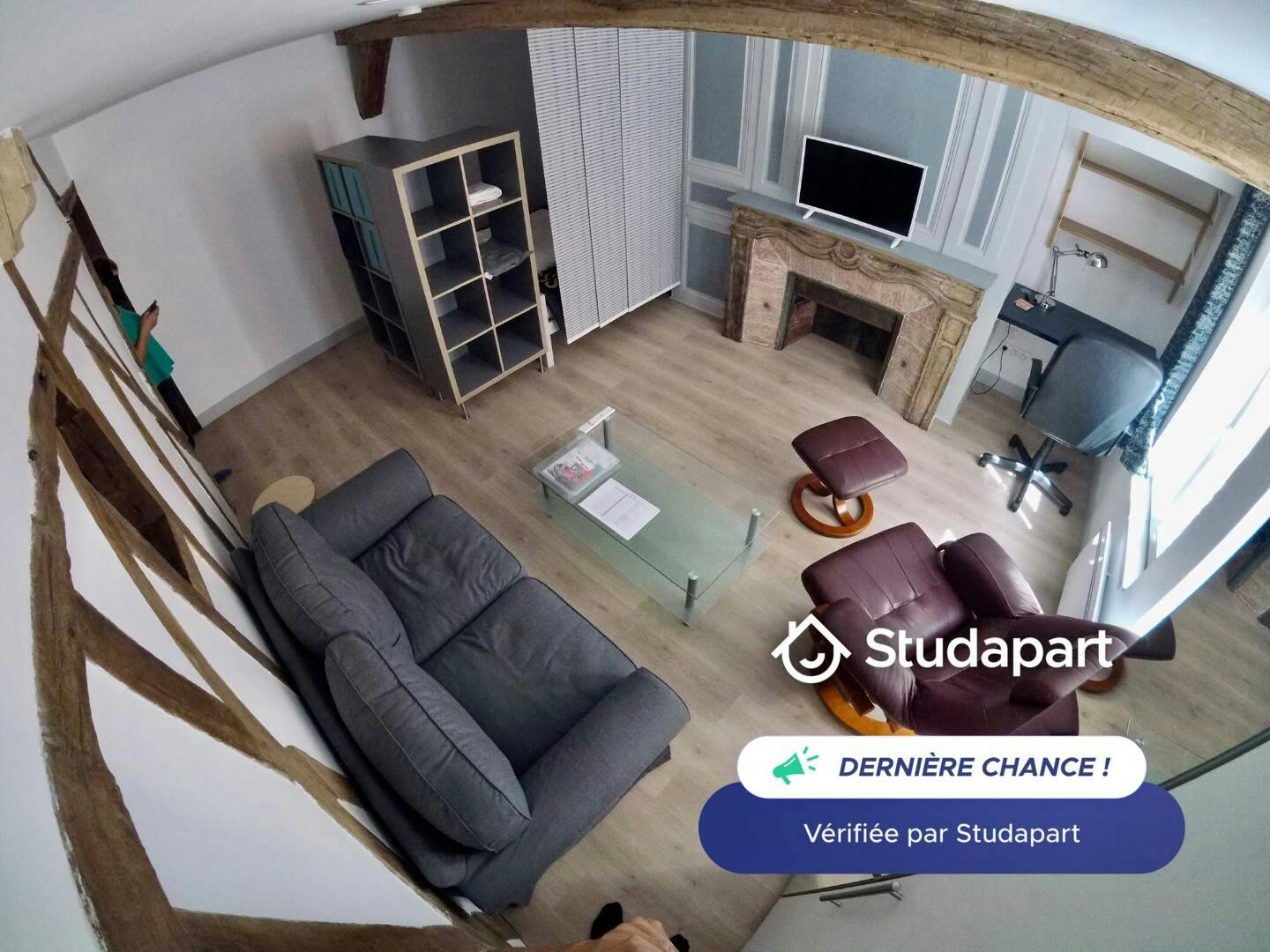 Wohnung zu mieten für 510 € pro Monat in Troyes, Place Jean Jaurès